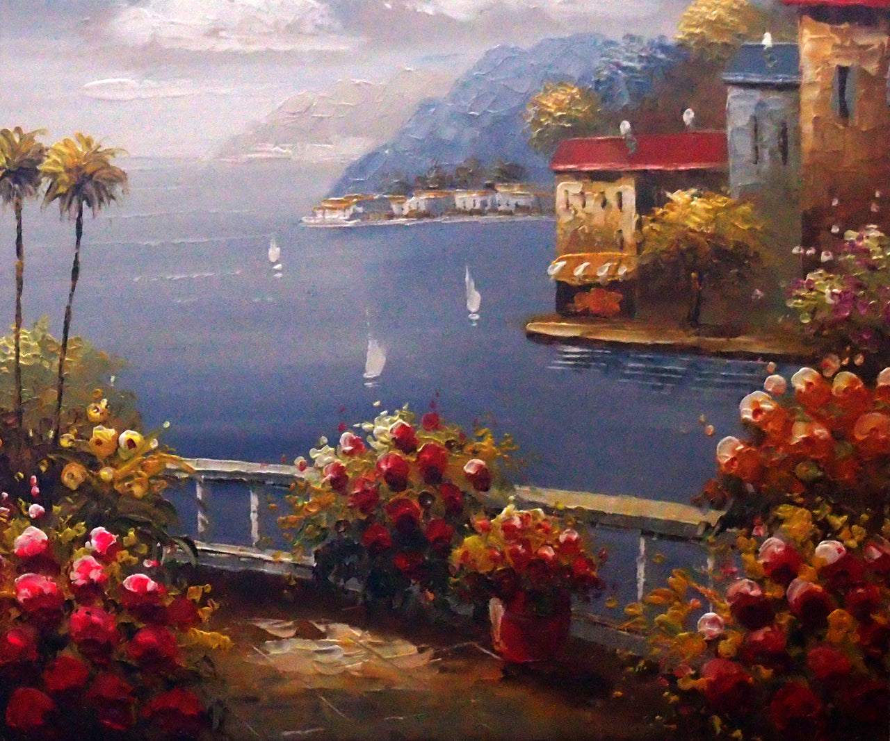 ME2420636 - 20"x24" Original Oil Painting