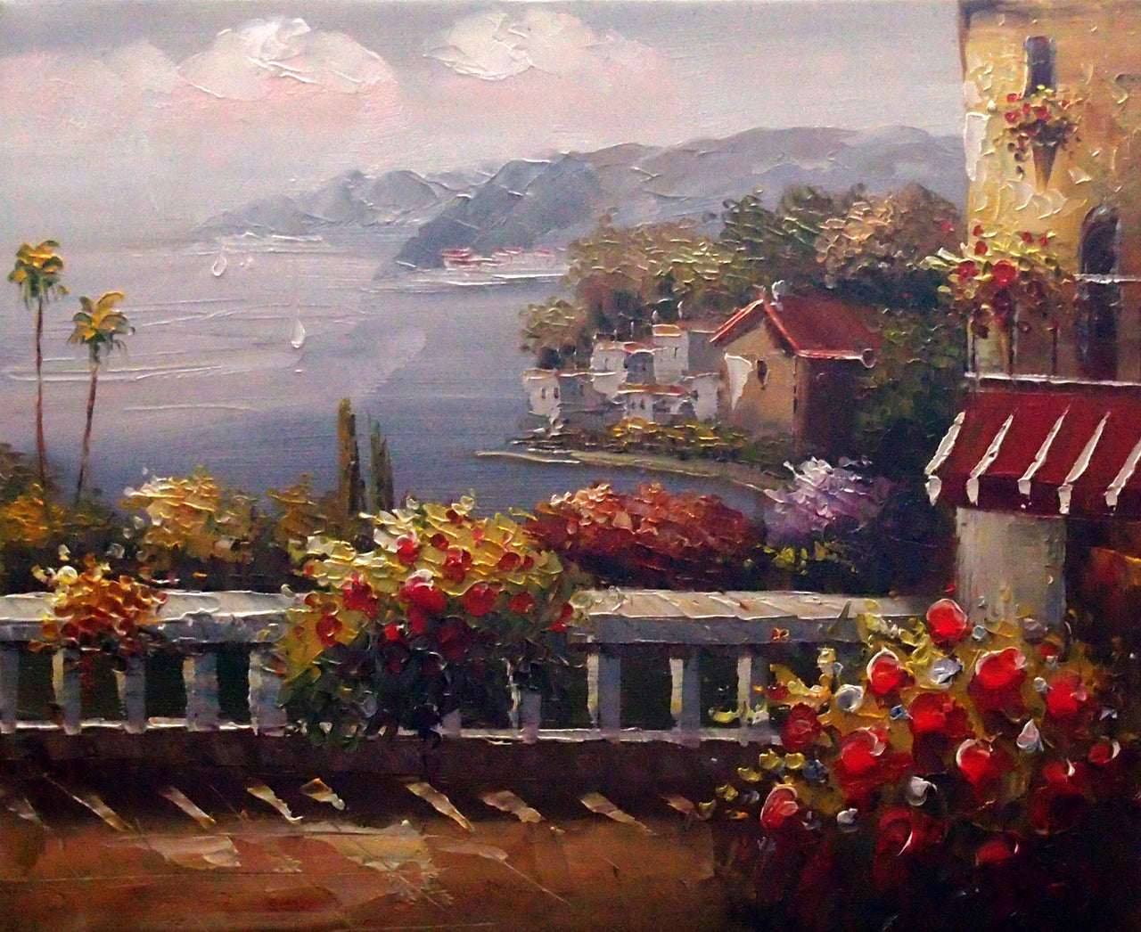 ME2420639 - 20"x24" Original Oil Painting