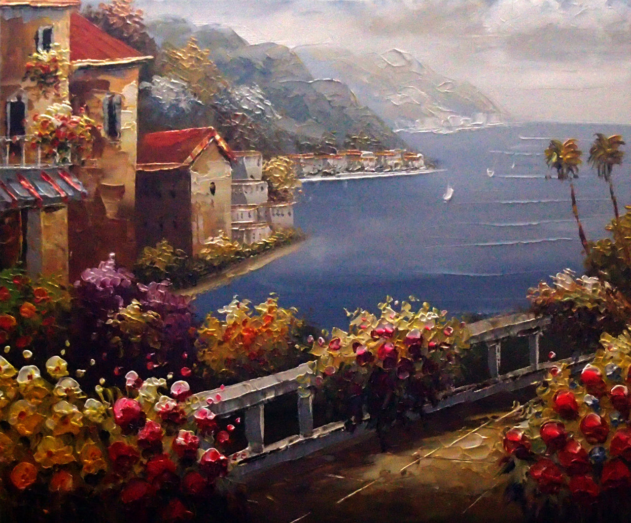 ME2420641 - 20"x24" Original Oil Painting