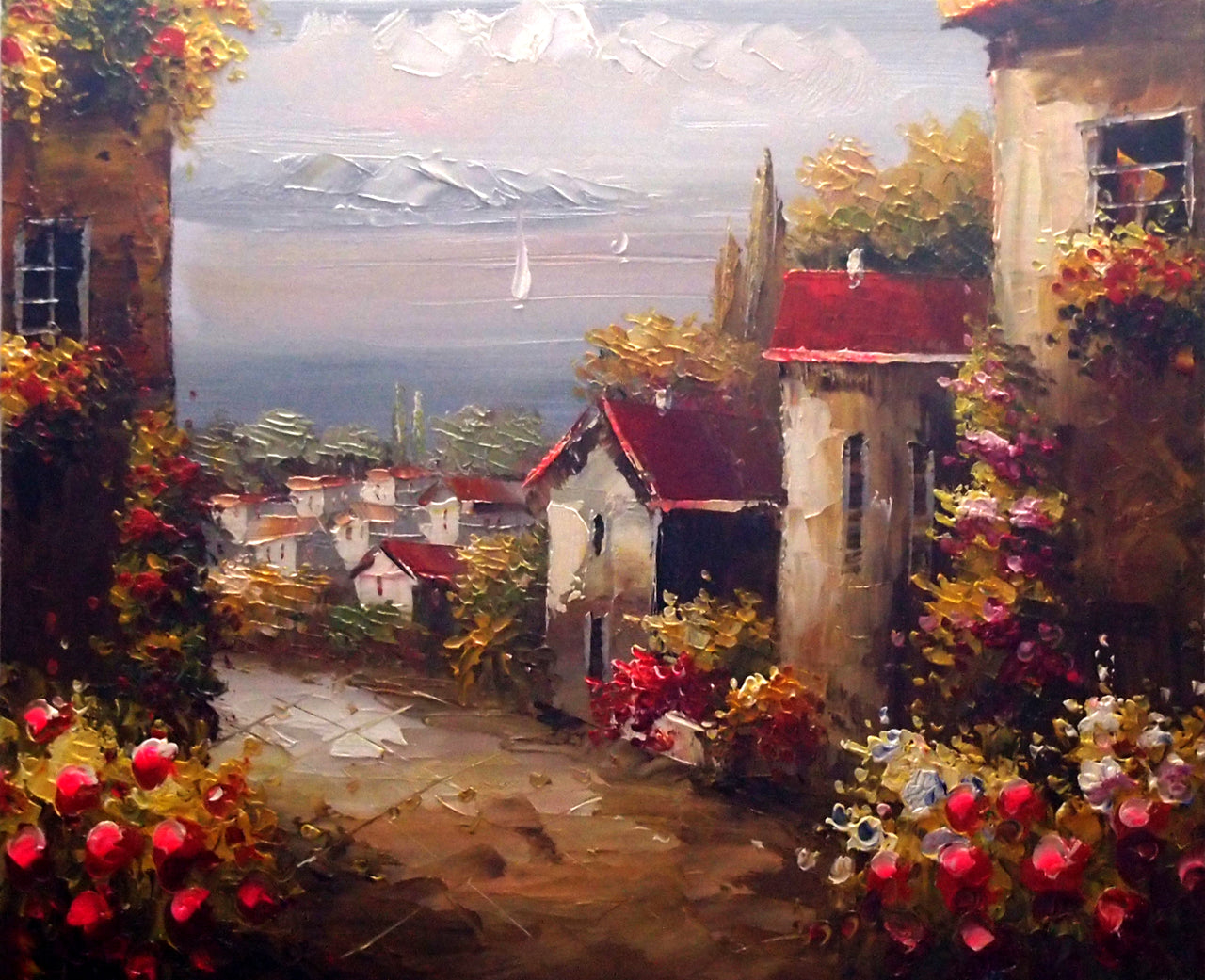 ME2420643 - 20"x24" Original Oil Painting