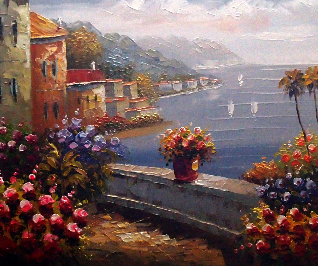 ME2420644 - 20"x24" Original Oil Painting