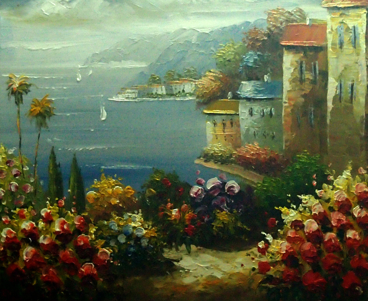 ME2420645 - 20"x24" Original Oil Painting