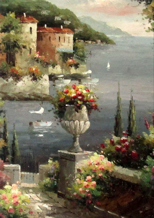 ME2915578 - 20"x28" Original Oil Painting
