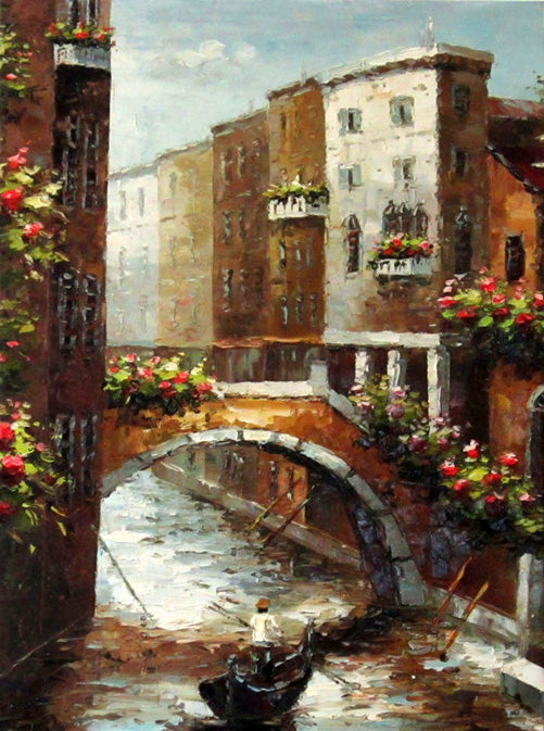 ME2915586 - 20"x28" Original Oil Painting