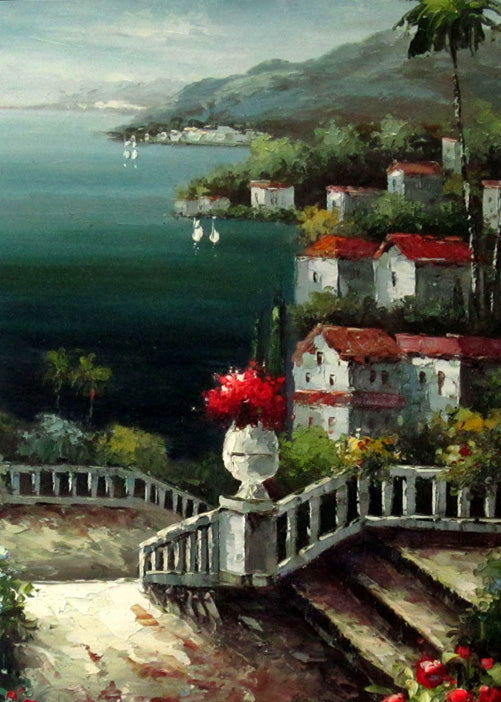 ME2915589 - 20"x28" Original Oil Painting