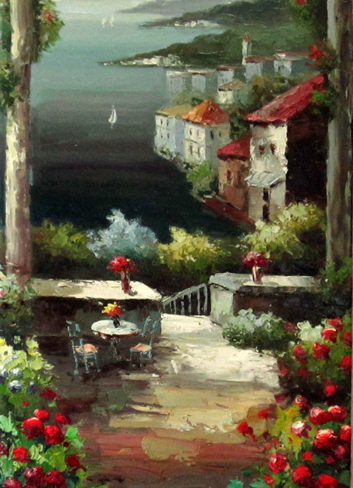 ME2915593 - 20"x28" Original Oil Painting