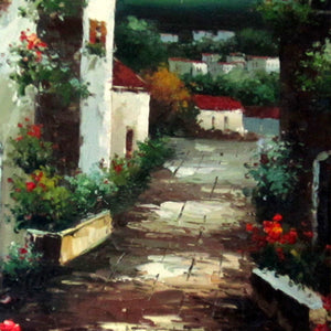 ME2915596 - 20"x28" Original Oil Painting