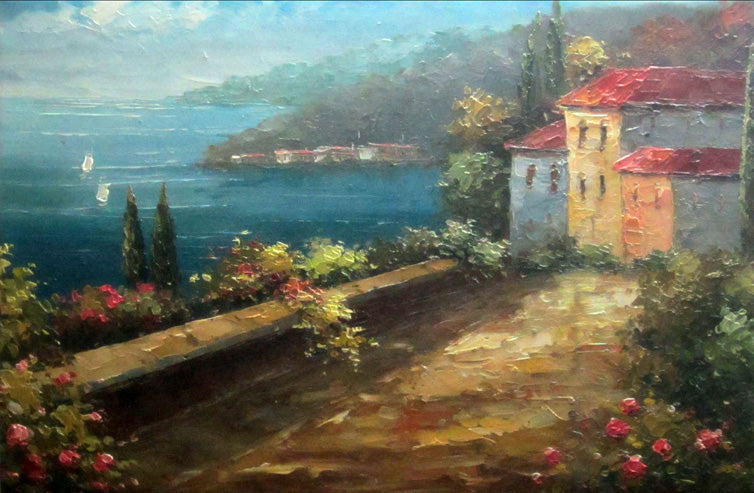 ME2915893 - 20"x28" Original Oil Painting