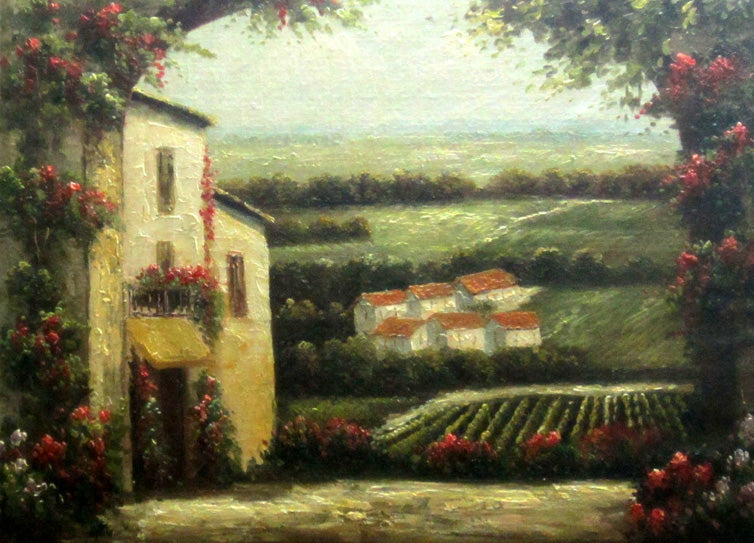 ME2915899 - 20"x28" Original Oil Painting