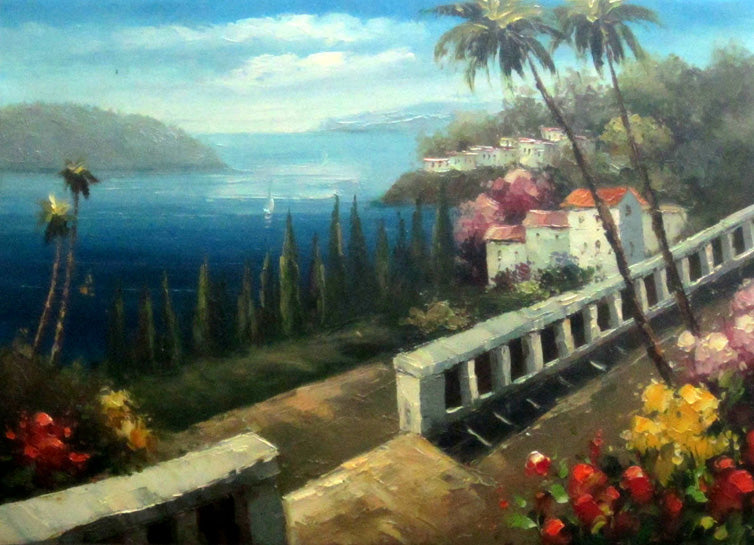 ME2915901 - 20"x28" Original Oil Painting