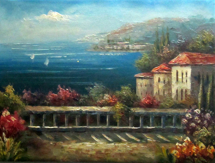 ME2915904 - 20"x28" Original Oil Painting