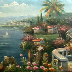 ME2915910 - 20"x28" Original Oil Painting