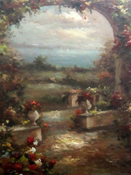 ME2915917 - 20"x28" Original Oil Painting