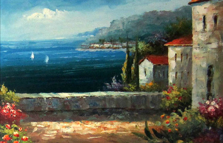 ME2916343 - 20"x28" Original Oil Painting
