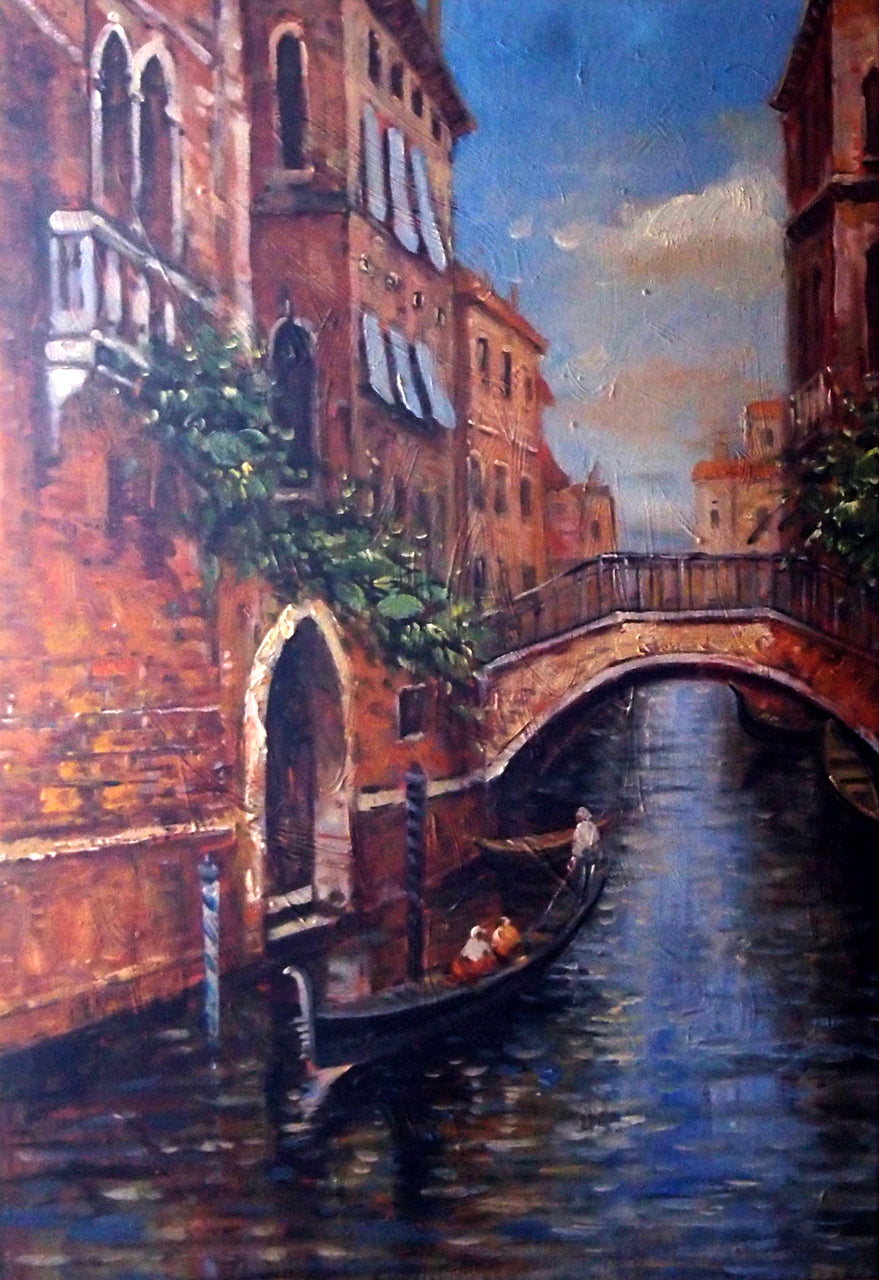 ME2920380 - 20"x28" Original Oil Painting