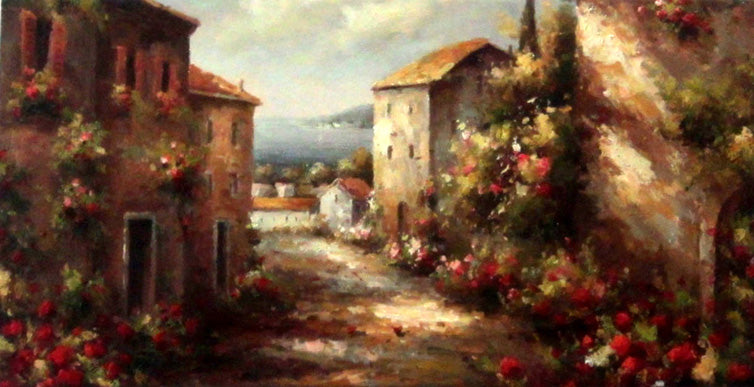 ME3416079 - 18"x34" Original Oil Painting