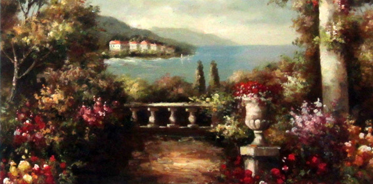 ME3416083 - 18"x34" Original Oil Painting