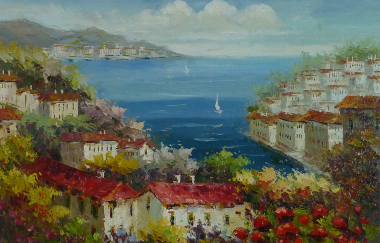 ME3610003 - 24"x36" Original Oil Painting