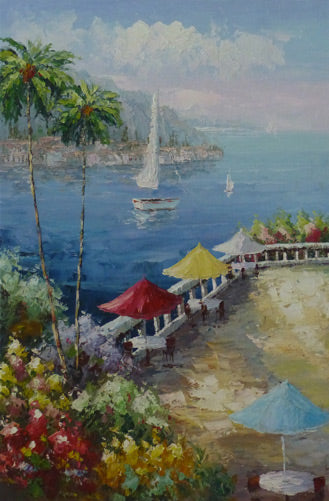 ME3610009 - 24"x36" Original Oil Painting