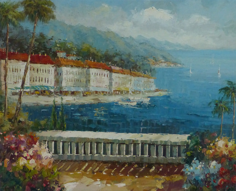 ME3610010 - 24"x36" Original Oil Painting