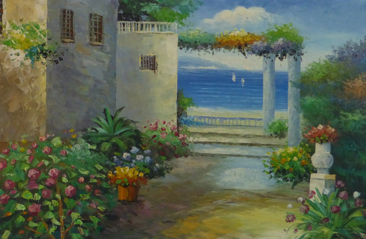 ME3610060 - 24"x36" Original Oil Painting