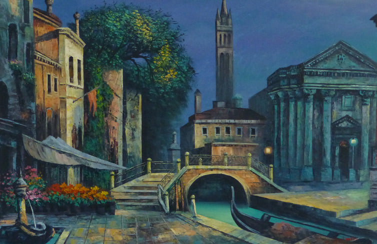ME3610158 - 24"x36" Original Oil Painting