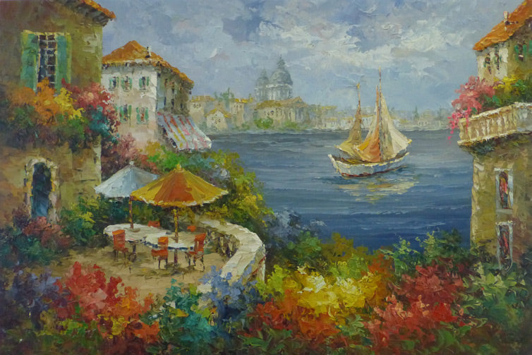 ME3610483 - 24"x36" Original Oil Painting