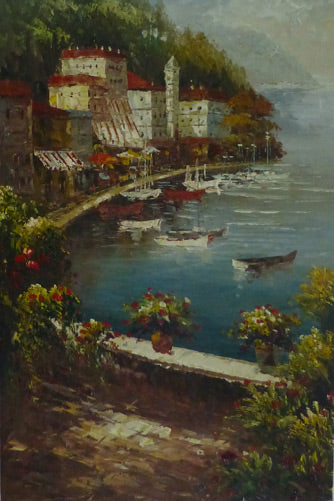 ME3611569 - 24"x36" Original Oil Painting