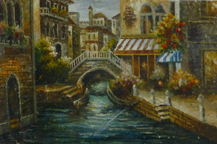 ME3611577 - 24"x36" Original Oil Painting