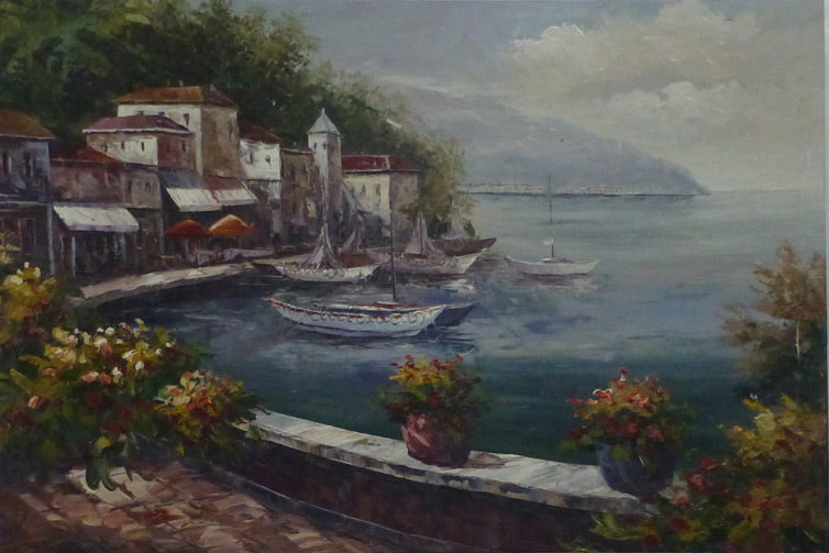 ME3611621 - 24"x36" Original Oil Painting