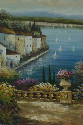 ME3611628 - 24"x36" Original Oil Painting