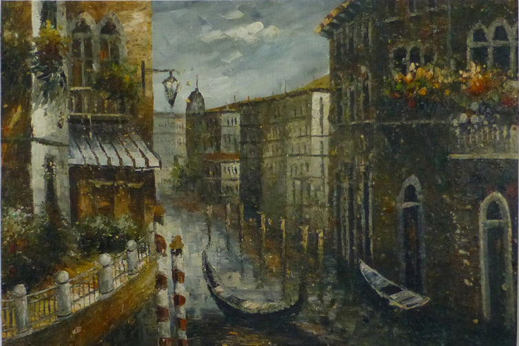 ME3611645 - 24"x36" Original Oil Painting