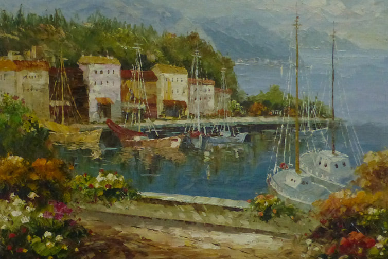 ME3611671 - 24"x36" Original Oil Painting