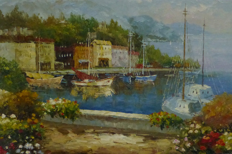 ME3611677 - 24"x36" Original Oil Painting