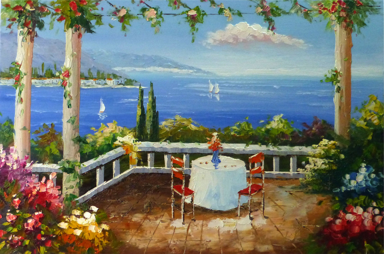 ME3612619 - 24"x36" Original Oil Painting