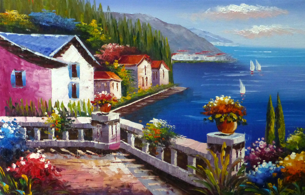 ME3612630 - 24"x36" Original Oil Painting