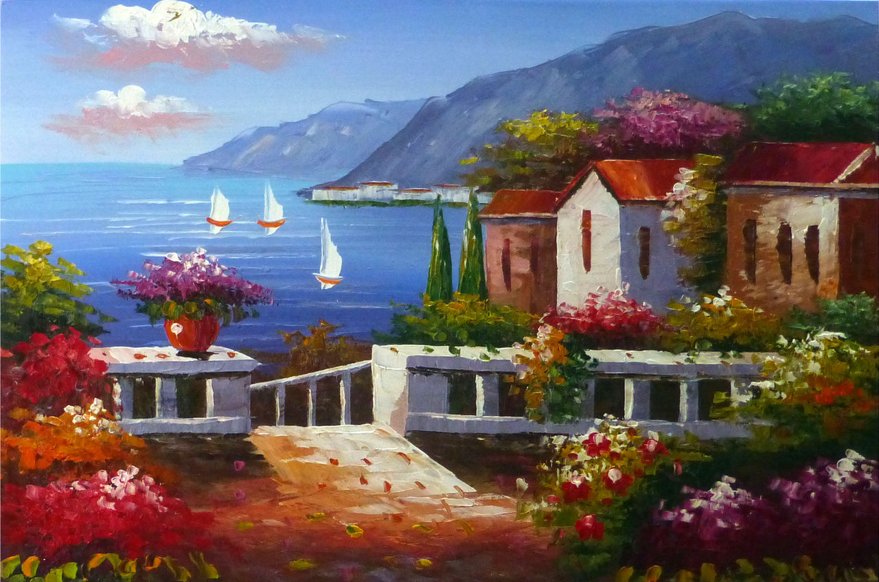 ME3612633 - 24"x36" Original Oil Painting