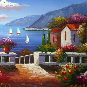 ME3612633 - 24"x36" Original Oil Painting