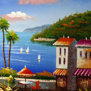 ME3612634 - 24"x36" Original Oil Painting