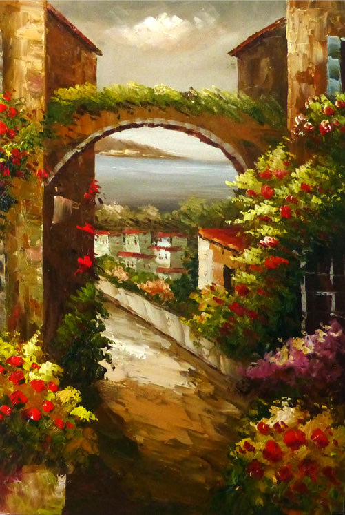 ME3612640 - 24"x36" Original Oil Painting