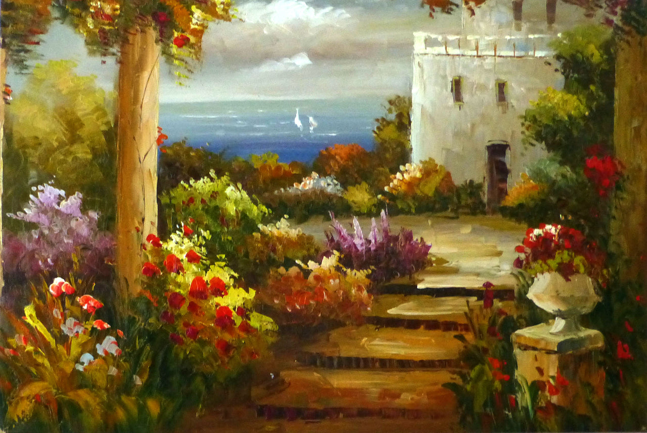 ME3612641 - 24"x36" Original Oil Painting
