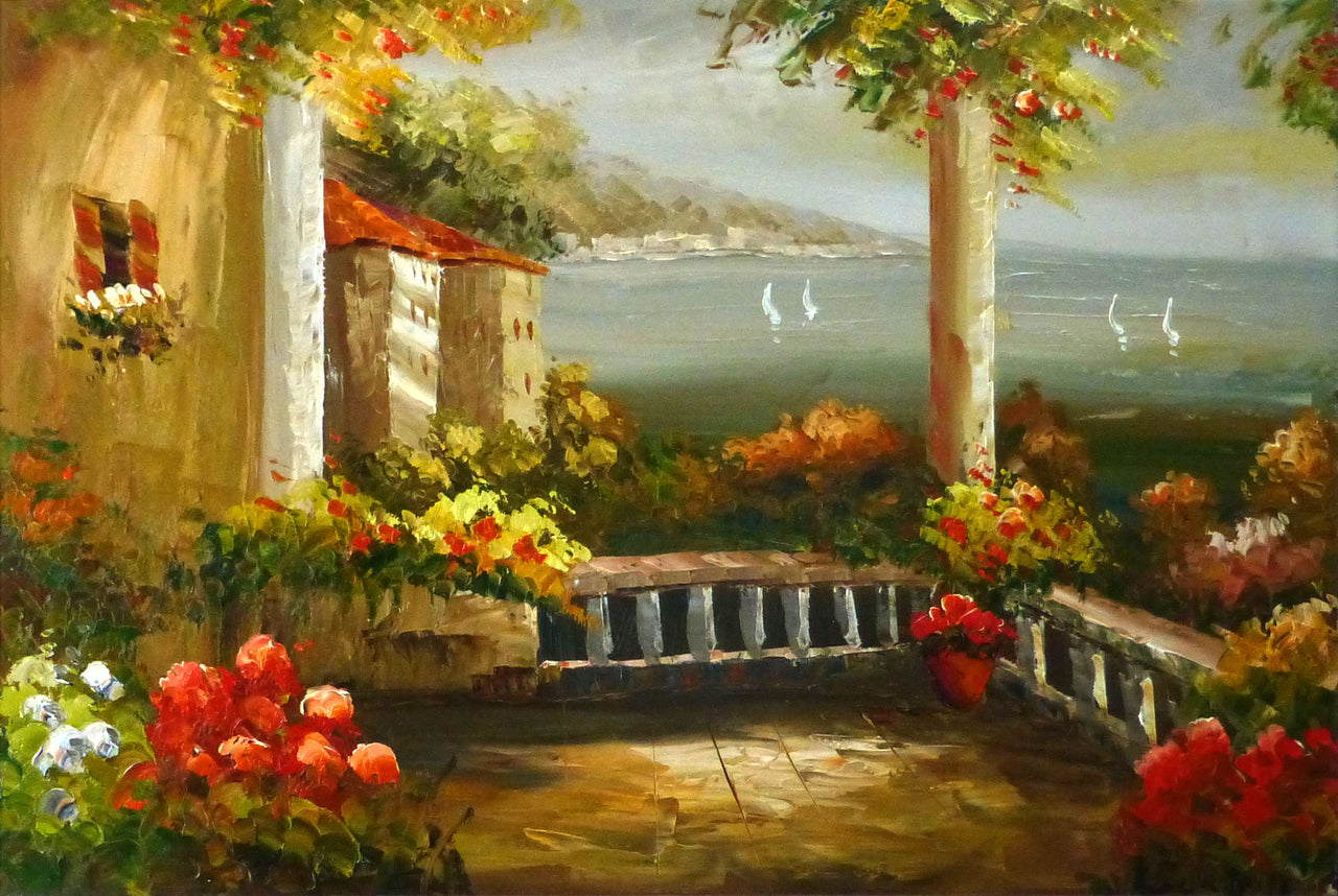 ME3612642 - 24"x36" Original Oil Painting