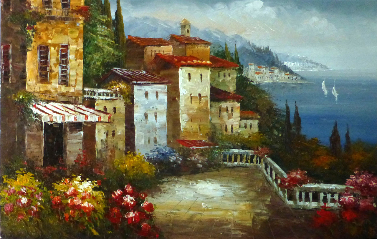 ME3612643 - 24"x36" Original Oil Painting