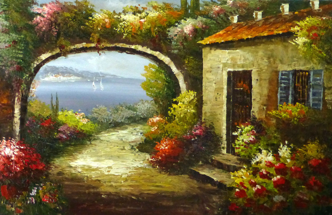 ME3612653 - 24"x36" Original Oil Painting