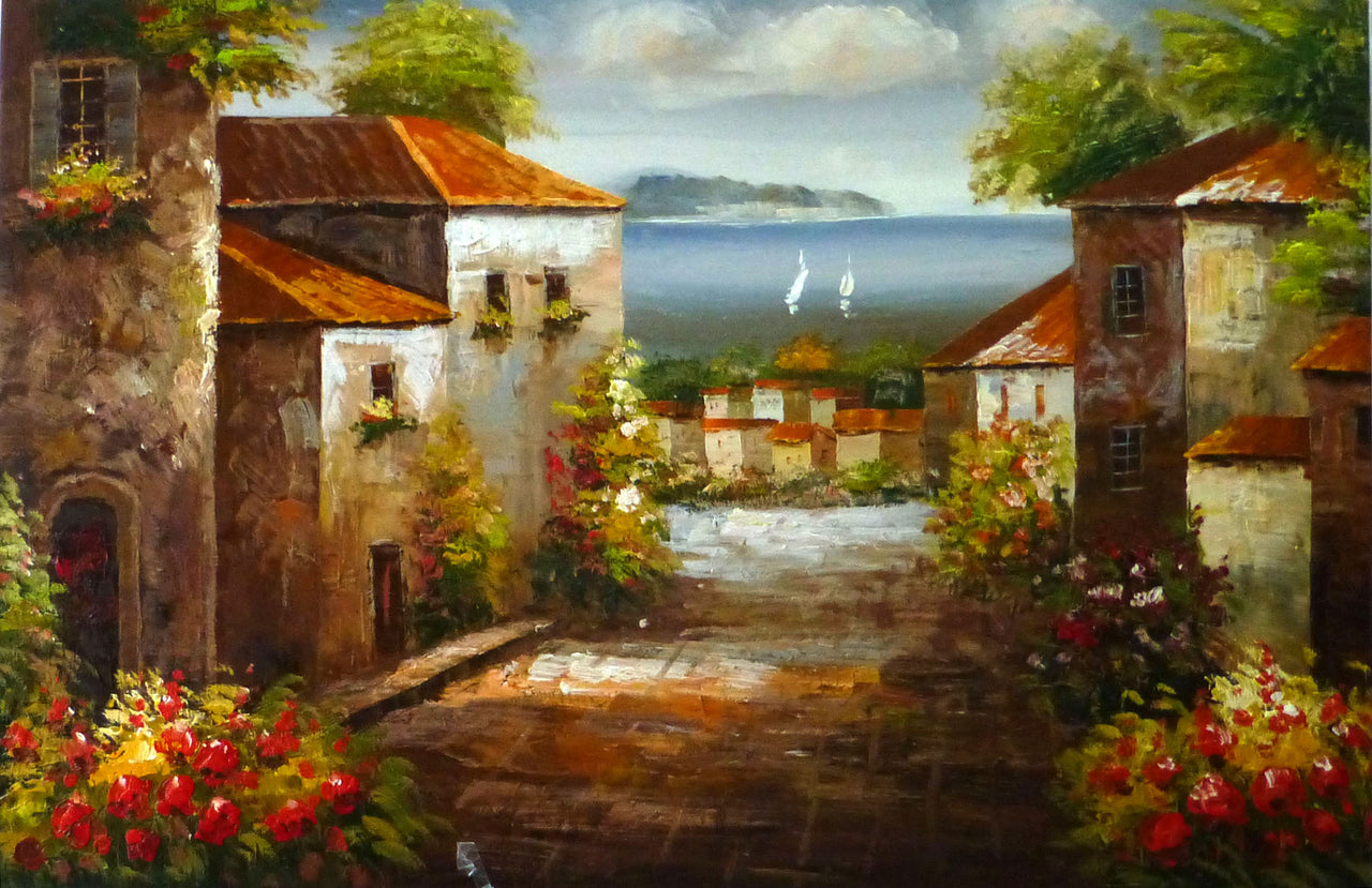 ME3612671 - 24"x36" Original Oil Painting