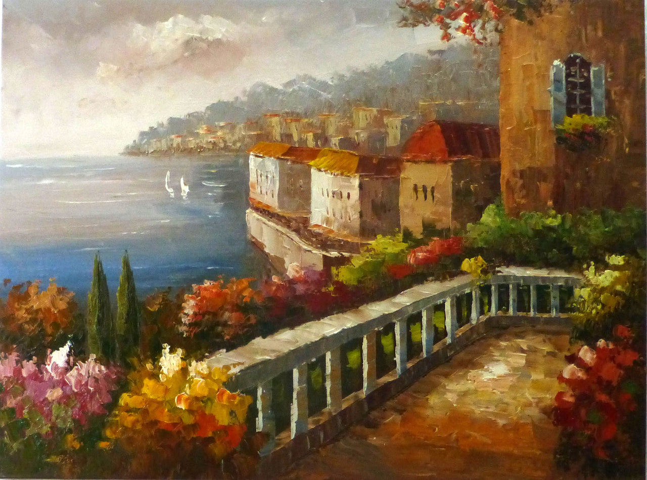 ME3612678 - 24"x36" Original Oil Painting