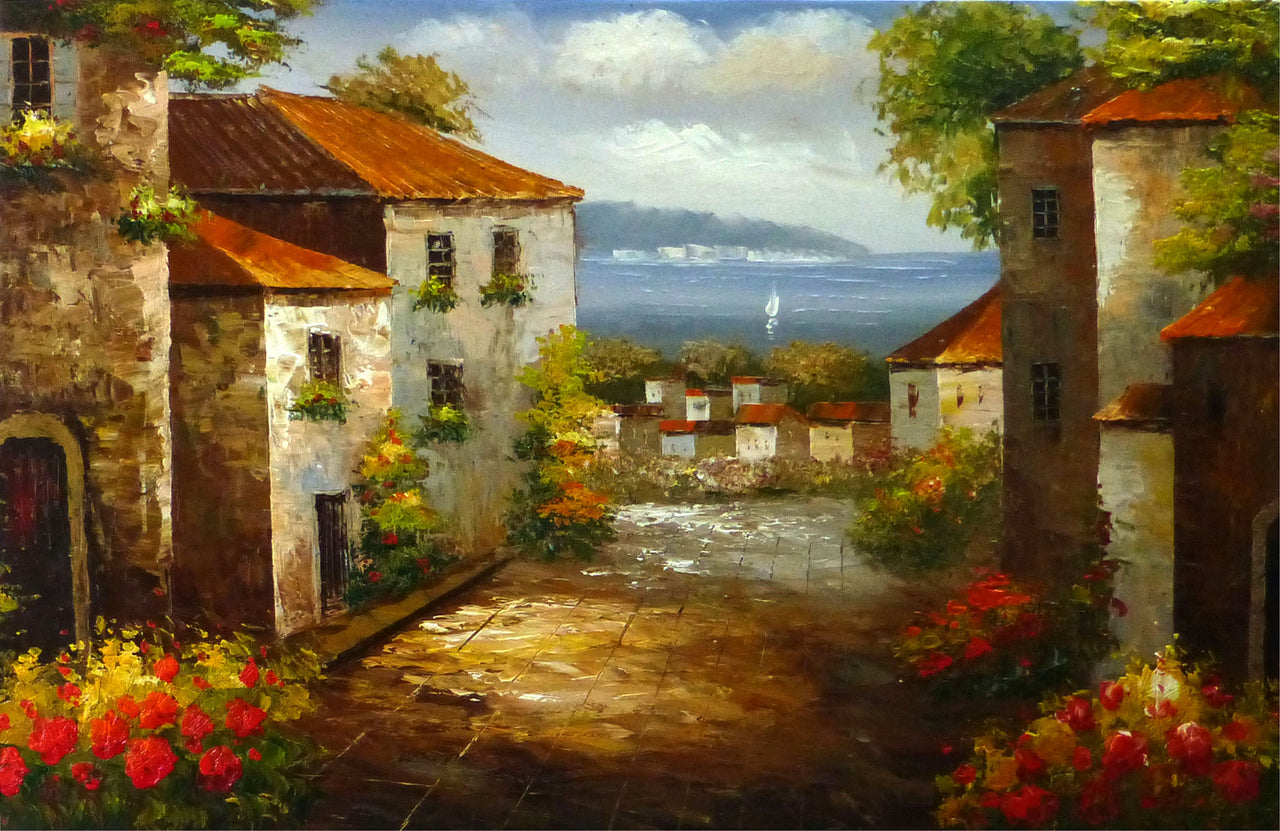 ME3612680 - 24"x36" Original Oil Painting