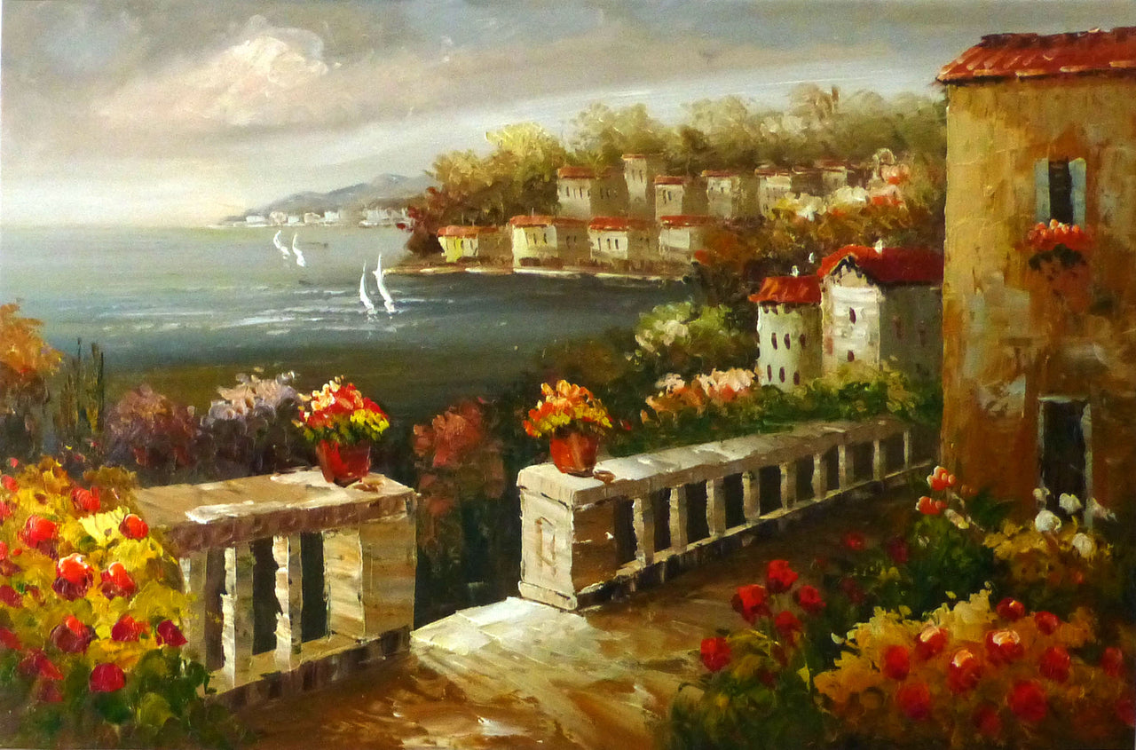 ME3612683 - 24"x36" Original Oil Painting