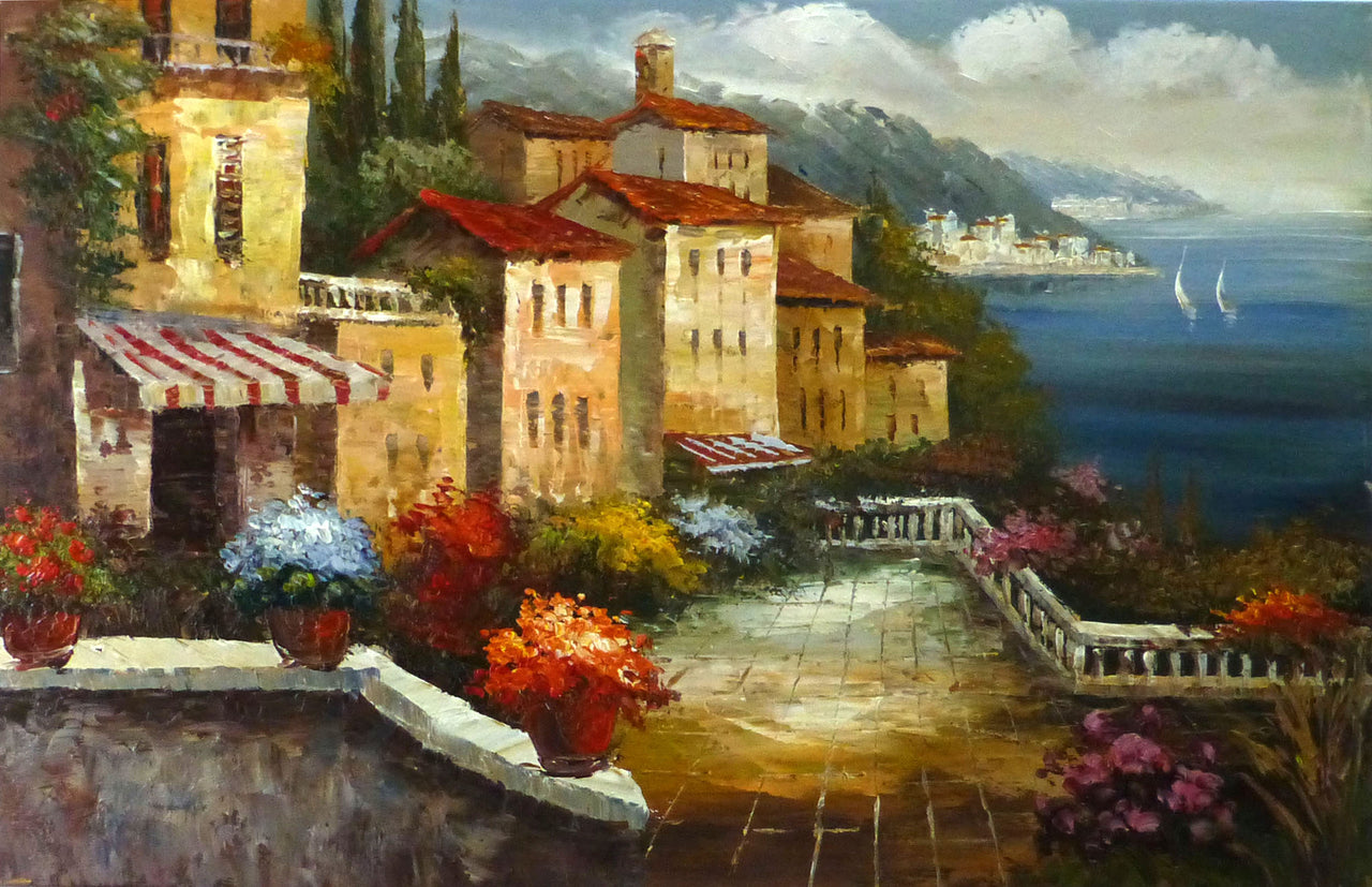 ME3612685 - 24"x36" Original Oil Painting