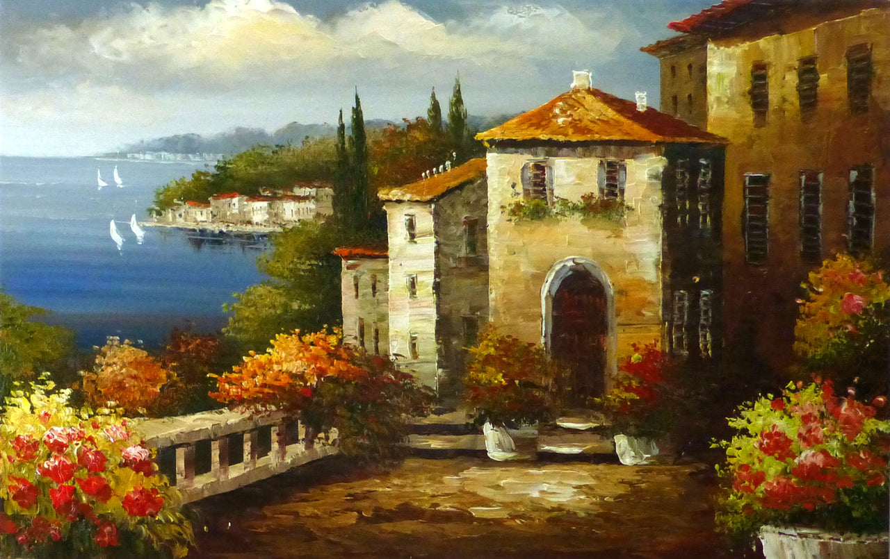 ME3612686 - 24"x36" Original Oil Painting